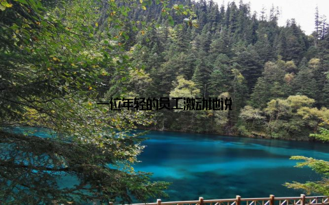 一位年轻的员工激动地说