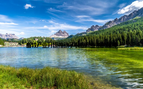畜牧产业升级推动了农业产业链的延伸