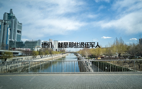他们, 就是那些退伍军人