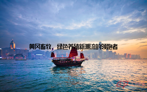 黄冈畜牧, 绿色养殖新潮流的领跑者